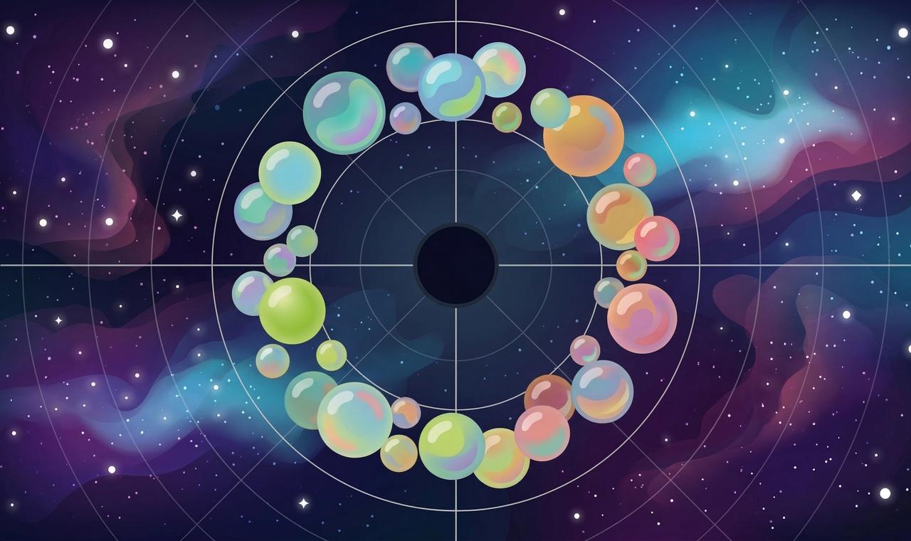 Soap Bubbles and Attention Sinks